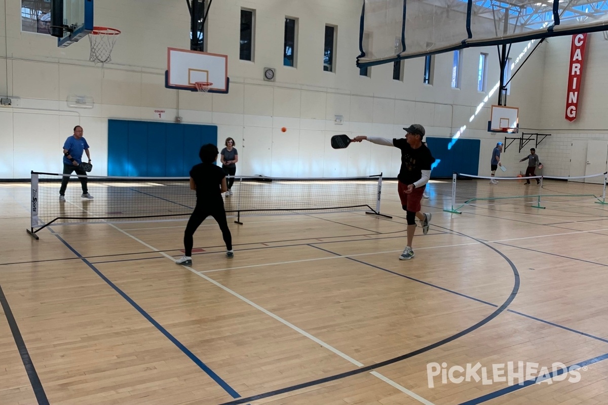 Photo of Pickleball at Ed Isakson Alpharetta Family YMCA